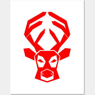 Deer Bot Insignia Posters and Art